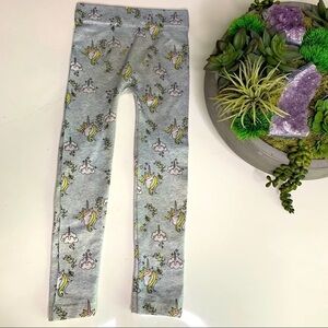 CAPELLI New York majestic unicorn legging girls size small